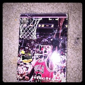 Rare Micheal Jordan basketball card